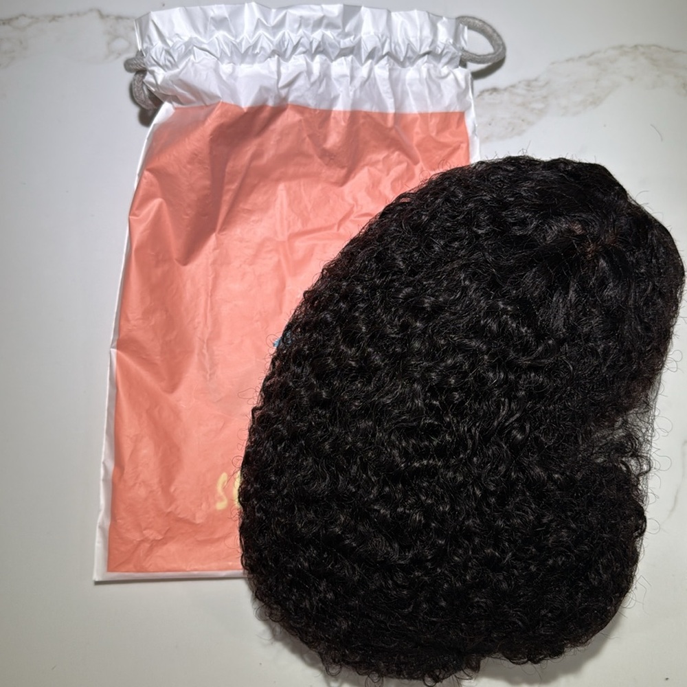 🥳🥳1/2 OFF Deal!! 💯% 18” Human, Kinky Curly, Black - Picture 15 of 15
